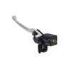 Chrome Brake Lever & Master Cylinder Assembly w/ Brake Light Switch for Scooter