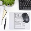 Azeeda 'Boo Bakery' Mouse Mat/Desk Pad (MO00036931)