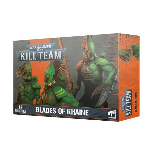 GAMES WORKSHOP KILL TEAM: AELDARI BLADES OF KHAINE