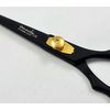 Professional Hair Dressing Scissors Razor Edge Barber Hair Scissors with Adjustable Tension Screws, 6.5 Inches Hair Cutting Scissors S18BLK
