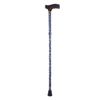 Able2 Folding Walking Stick Floral 74-84 cm