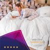 Pillow Set of 2 / Anti-Allergic / Quilted / Premium, Brilliant