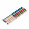 10pc Reusable Diamond Makeup Eye Eyelash Brush Mascara Wands Applicator Kit
