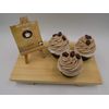 Coffee Soap - Cupcake Soap - Coffee Beans