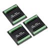 diymore 3pcs ESP32 1 in 2 Breakout Boards for 30PIN Narrow Version ESP32 ESP-WROOM-32 Microcontroller Compatible with ESP32 Devkit V1