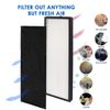 Flintar H13 True HEPA Replacement Filter, Compatible with Eureka NEA120 and T...