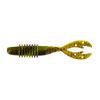 Big Bite Baits 4.25" Kamikaze SWIMON/Green Pumpkin/Chartreuse Swirl (6 Pack)