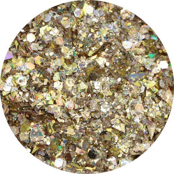MATIERE Shine Mix Glitter Holo Gold