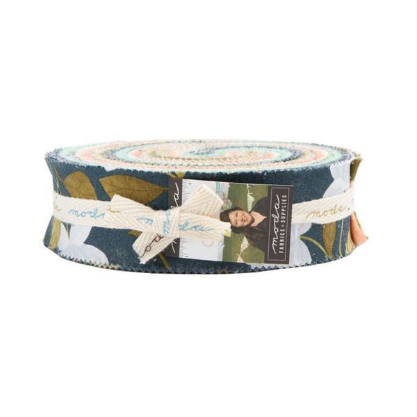 MODA Goldenrod Honey Bun by One Canoe Two