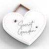 Global Designs Secret Garden Theme Gift Idea Hanging Plaque