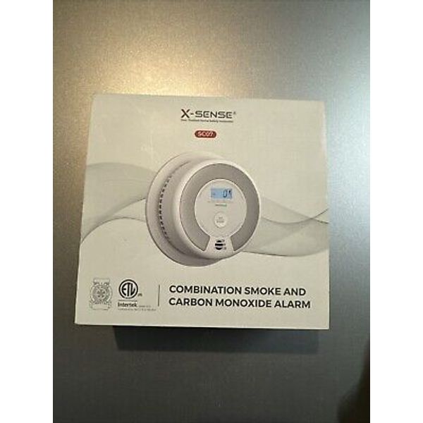 X-Sense SC07 Combination Smoke/Carbon Monoxide Alarm NEW