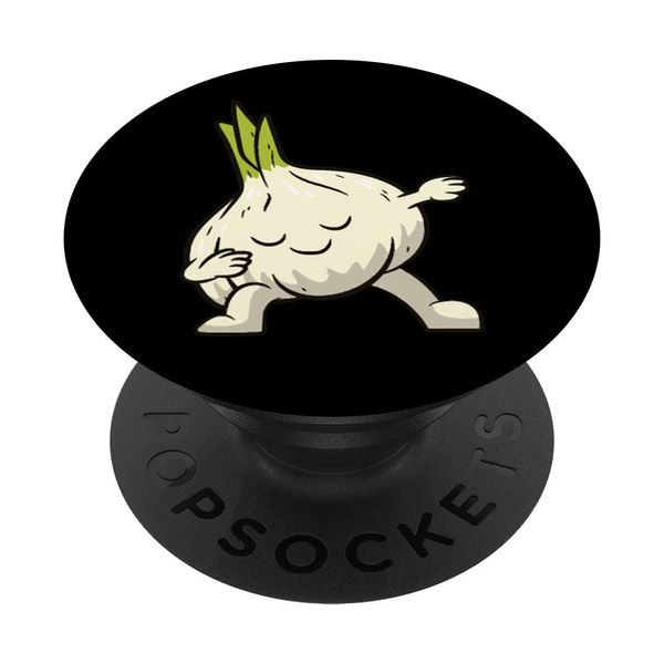 Garlic Dabbing Garlic Vegetable Love Garlic PopSockets Swappable PopGrip