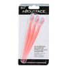 About Face Fuzz-Free Compact Facial Razors for Shaving & Exfoliating - Includes 3 Beauty Groomers - For Face, Lips & Eyebrows