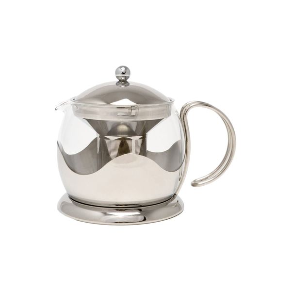 La Cafetière Izmir Glass Loose Leaf Teapot with Infuser