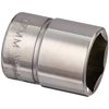 Williams BM-617 3/8 Drive Shallow Socket, 6 Point, 17mm