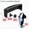 For Toyota Corolla Cross 8"Screen 19~2024 Car Mount GPS Bracket Navigation Stand