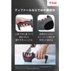 T-fal K25805 Ingenio Knife Sharpener, 3 Levels, Gray
