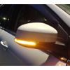Sequential Blink LED Side Mirror Turn Signal Light For Ford Focus Escape C-Max
