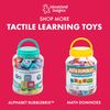 Learning Resources Number BubbleBrix, Learn Numbers, Fidget Learning Toy, Fidget Popper Toy with Numbers, Ages 3+