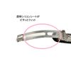Gachipin® No Slip Barrette, Round Mat, Barrette