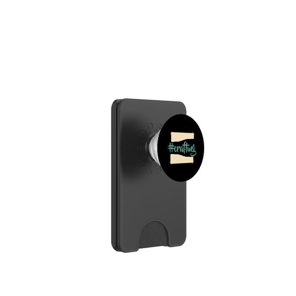 #Crafting Passionate Scrapbooking Vibes PopSockets PopWallet for MagSafe