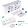 Make Up Mirror Lights 10 LED Kit Bulbs Vanity Light Dimmable Lamp US