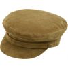 Failsworth Mariner Cord Cap Fawn Small