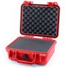 Red Pelican 1200 Case with Foam.