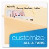 Divide it Up File Folder, Mulit Section, Letter, Manila (並行輸入品)