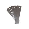 Knife/Utility Knife Replacement Blades Snap-Off Blades 18 mm Pack of 10