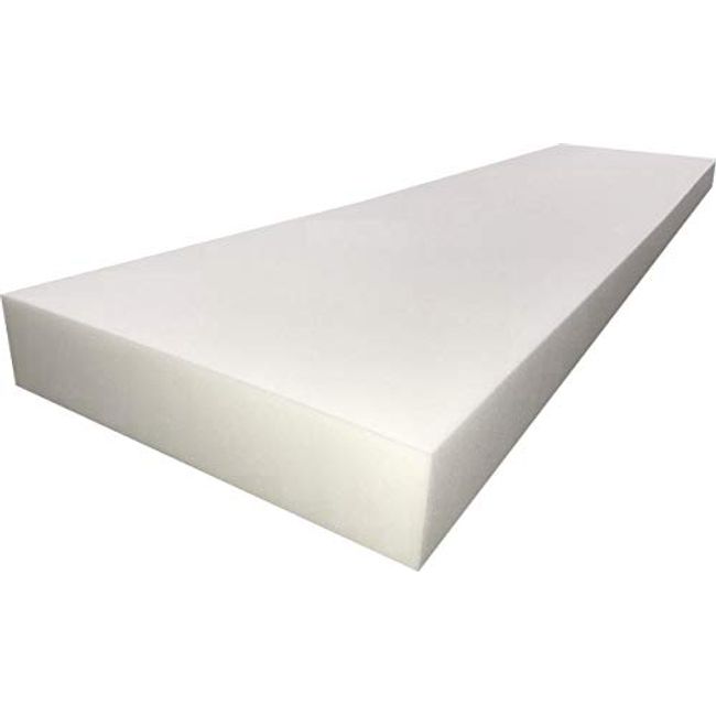 Foamtouch Upholstery Foam Cushion High Density 3'' Height X 24