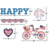 Teacher Created Resources Patriotic Create & Decorate Quick Kit (TCR9473)