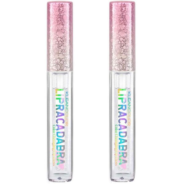 LIPRACADABRA-COLOR CHANGING LIP GLOSS 2 pieces