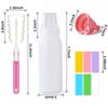 Werduoland 3 Hole Squeeze Bottles for Sauces Plastic Condiment Squeeze Bottle...