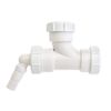 MaKe Washing Machine Outlet Tee 40mm