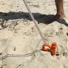 GROUNDGRABBA Soft Ground and Sand Screw in Tent Stakes 4 Pack