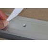 DENIOS - Step Nose, Easy Clean, Phosphorescent Black/Yellow, L = 1000 mm, Screwable