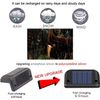 [8 Pack] Solar Outdoor LED Deck Lights For Garden,Patio,P