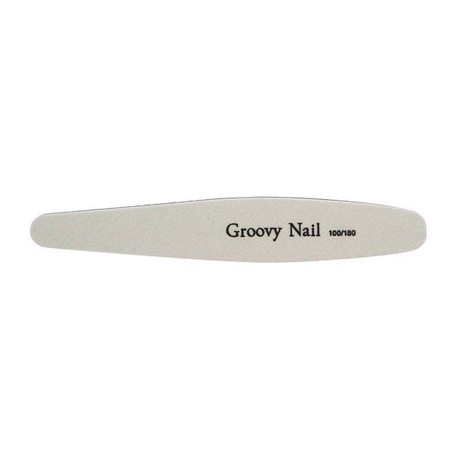 Groovy Nail Groovy Nail Nail Tool Sponge File Buffer 100/180 [Nekopos compatible]