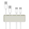 Maclean MC-747 Desk Cables Organizer - 3 pcs Resistant To Damage