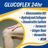 Glucoflex 24 Hour Joint Support Caplets 120 Count Glucosamine Chondroitin