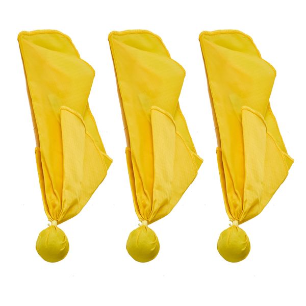 Yuyongshuai Professional Football Penalty Flag, Challenge Flag, Referee Tossing Flag, Professional Officials Choice. (Yellow)