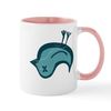 CafePress Dead Twitter Bird Mug 11 oz (325 ml) Ceramic Coffee Mug