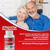 Visiclear Advanced Eye Supplement Vision Vitamins Including Lutein + Zeaxanthin