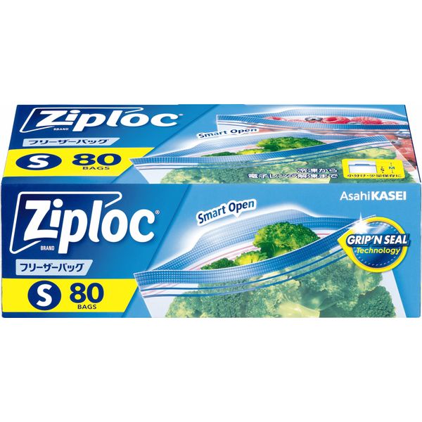 Ziploc Ziploc Freezer Bags, Small 80 Count