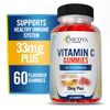 Vitamin C Immune Gummies w/ Zinc, & Echinacea, Immunity Booster, Heart Function