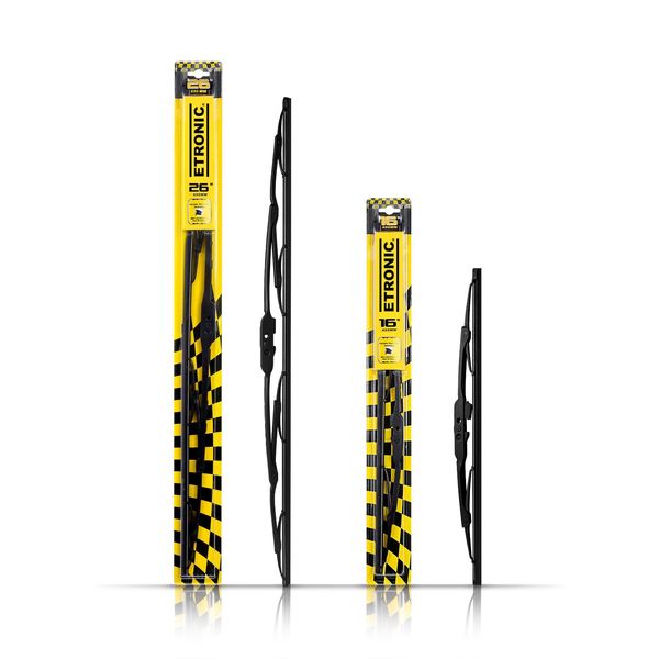 6-Pack All Season Wiper Blades size 26" & 16" Windshield Front Left & Right