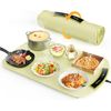 Food Warming Mat - Upgraded 8 Levels Adjustable Temperature Electric Warming Tra
