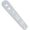 1-Pack Metal Oxygen Cylinder E Wrench with On/Off Arrows