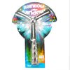 The Glow Company Light Up Flashing Rainbow Windmill (6 Pack)
